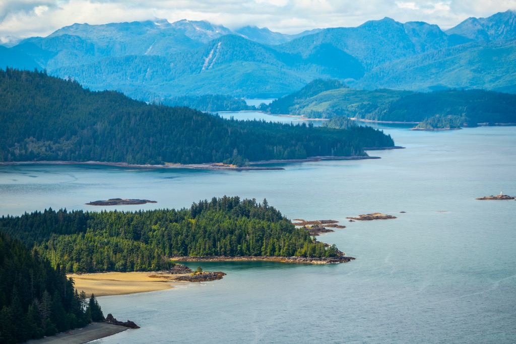Vladimir J. Krajina (Port Chanal) Ecological Reserve, British Columbia