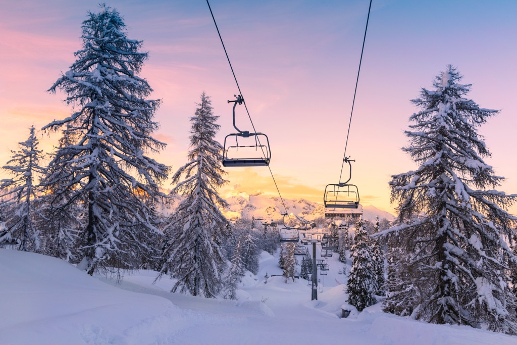 Vogel Ski Resort, Slovenian