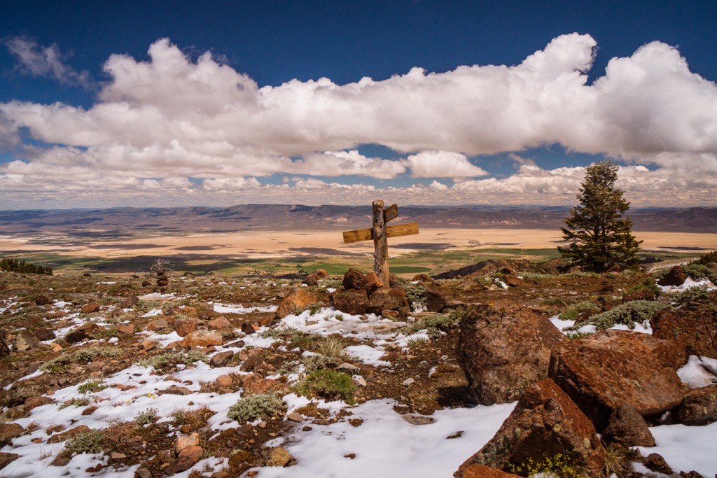 Warner Mountains 