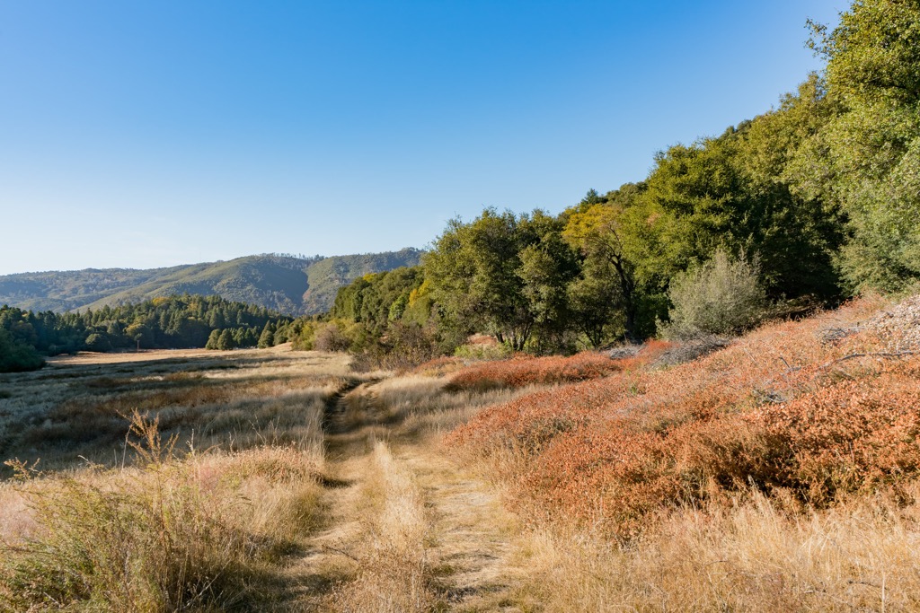 Warner Mountains, California