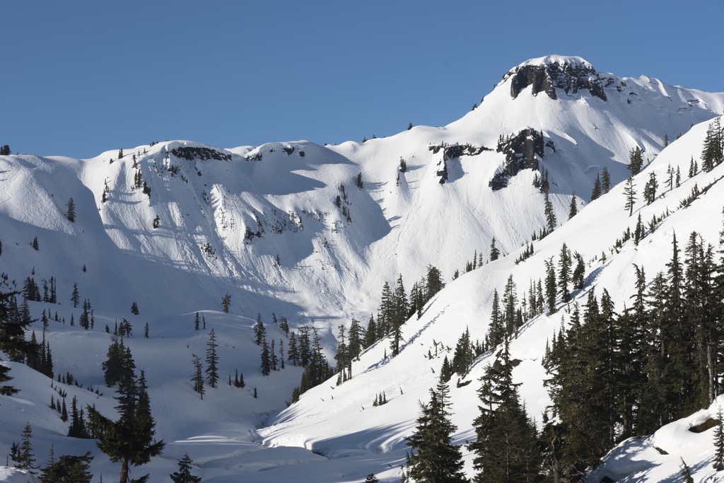 Mt. Baker Ski Area, Washington