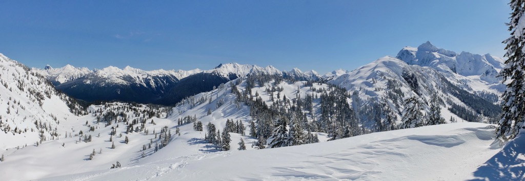 Mt. Baker Ski Area, Washington