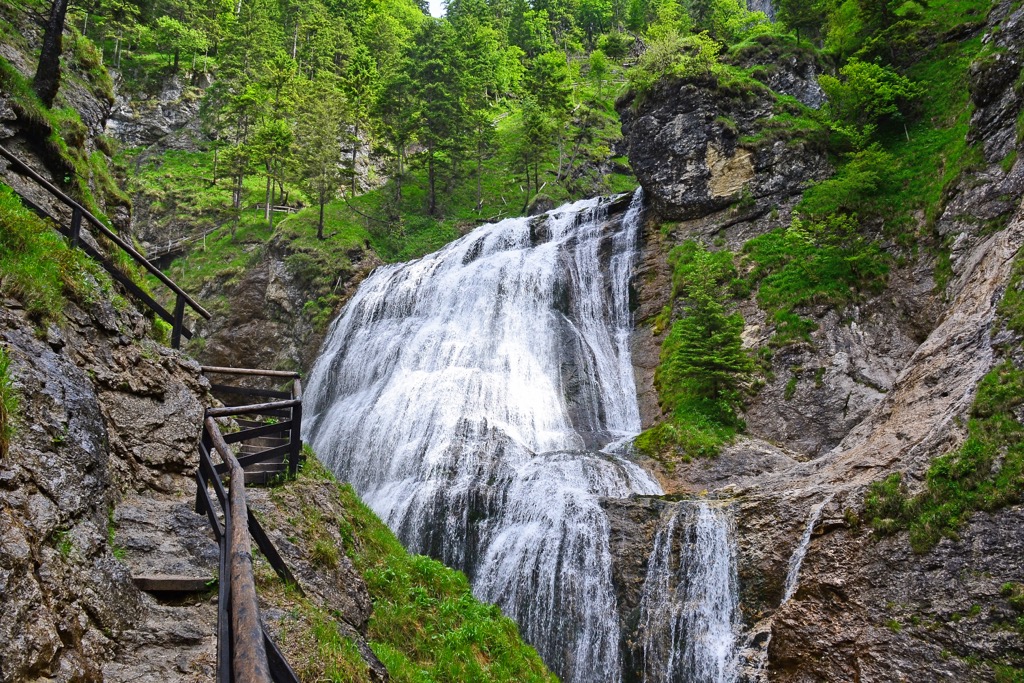 Wasserlochklamm, Styrian Eisenwurzen Nature and Geopark, Austria