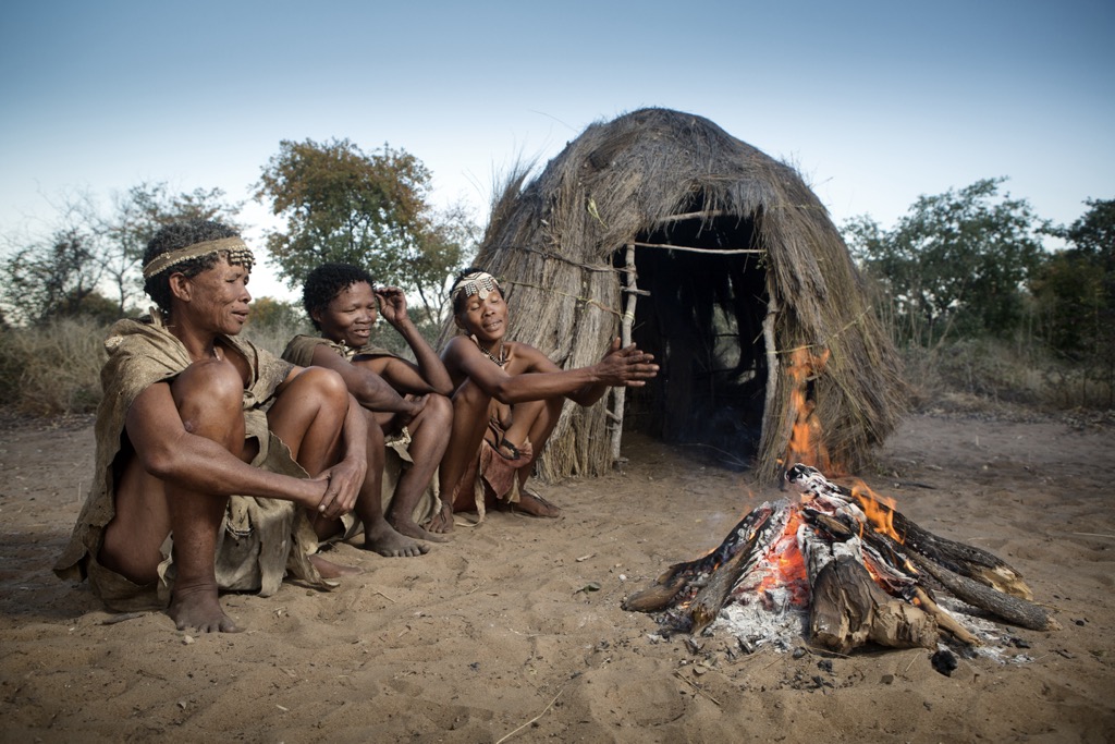 San Peoples still reside throughout southern Africa. Waterberg District Municipality