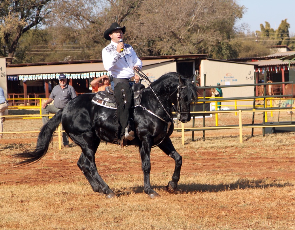 An agricultural fair in Thabazimbi. Waterberg District Municipality