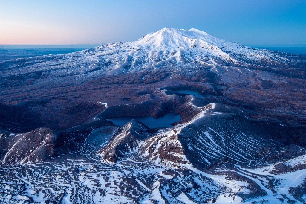 Mount Ruapehu, Egmont National Park, New Zealand