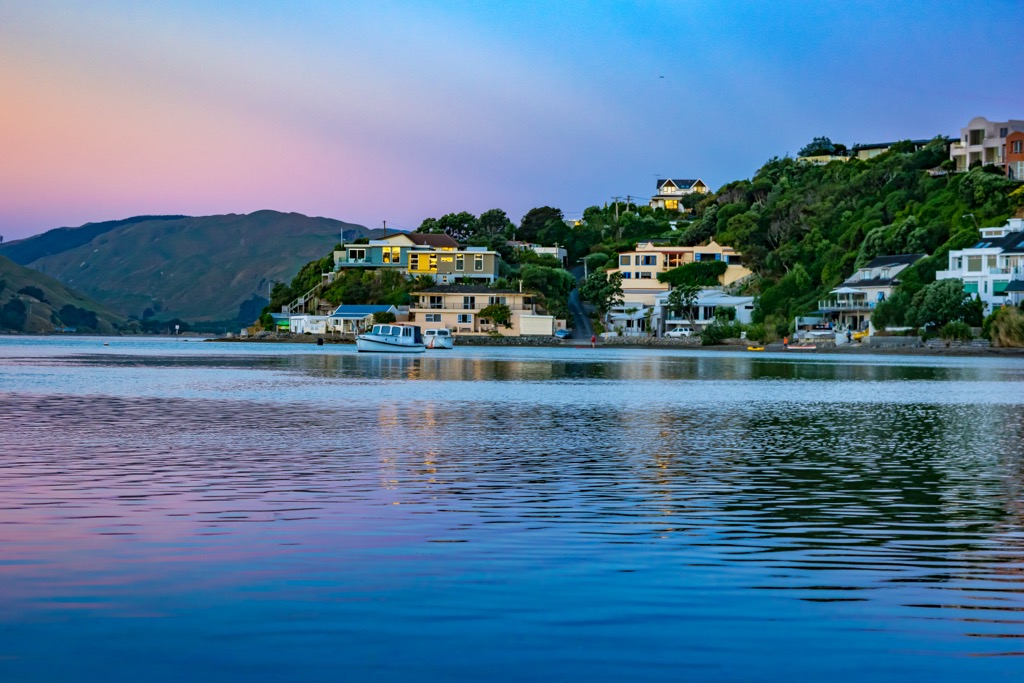 Porirua Harbor, Wellington, New Zealand