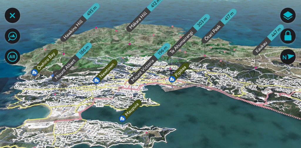 Wellington harbor, Wellington, New Zealand