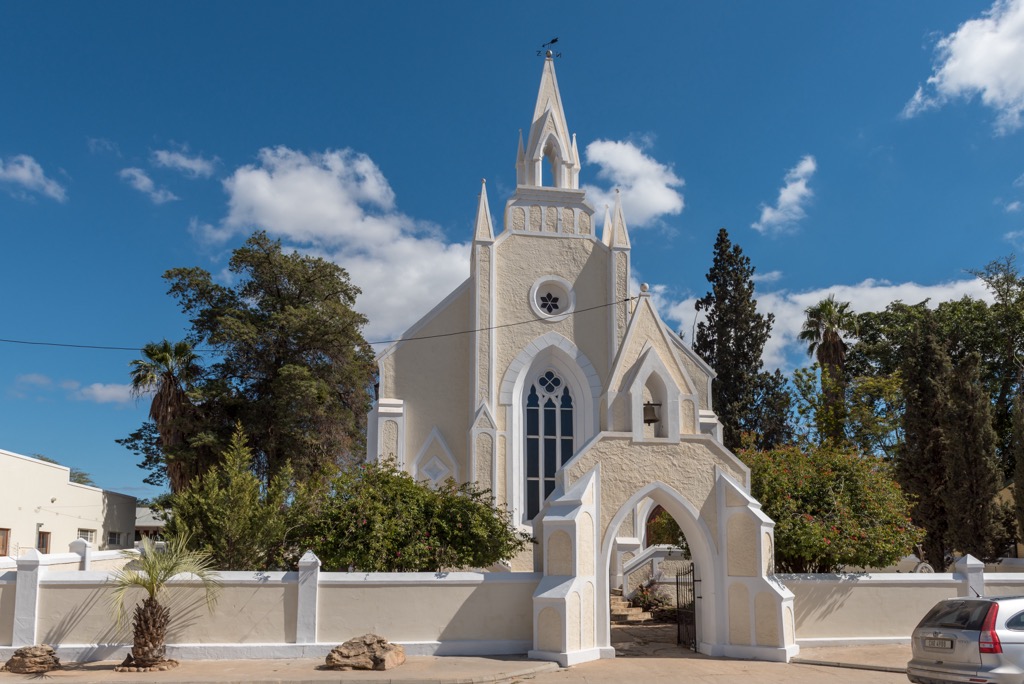 The Dutch Reformed Church in Clanwilliam dates to 1808 and represents the region’s Cape Dutch architecture. West Coast