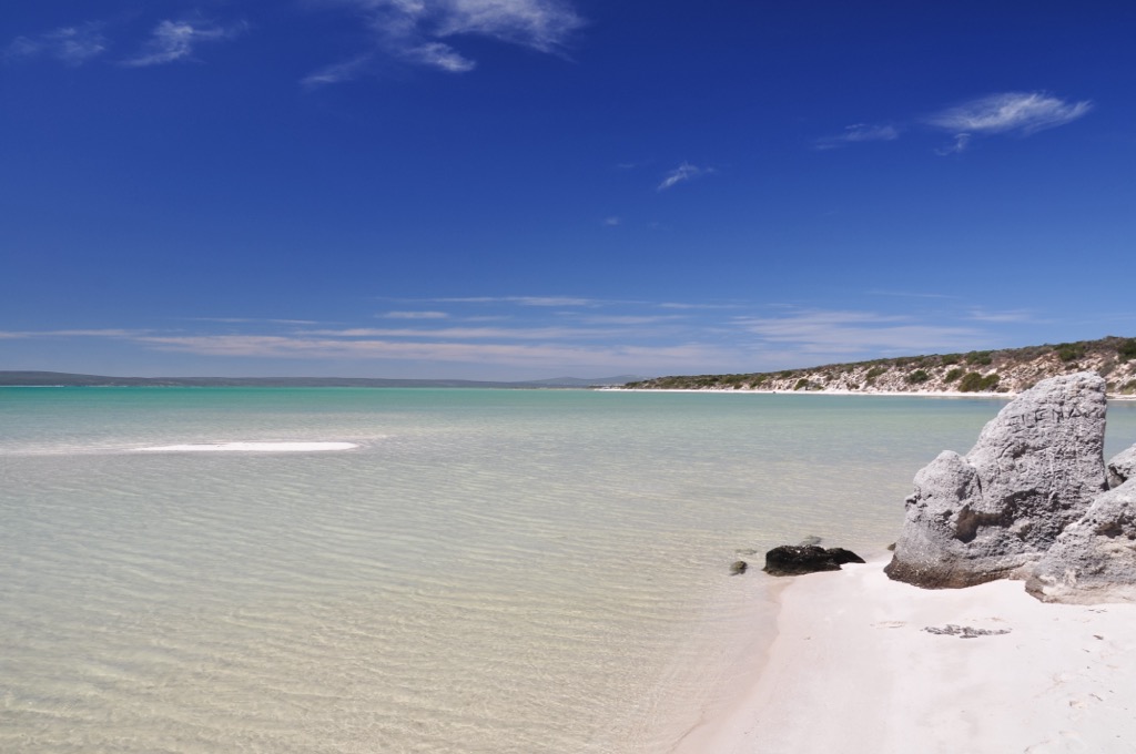 The famous Langebaan Lagoon in the West Coast National Park. West Coast