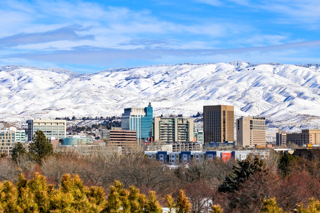 Boise, West Mountains, Idaho