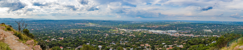 The suburb of Randberg. West Rand District