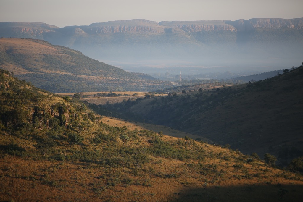 The landscape of the Cradle of Humankind World Heritage Site. West Rand District