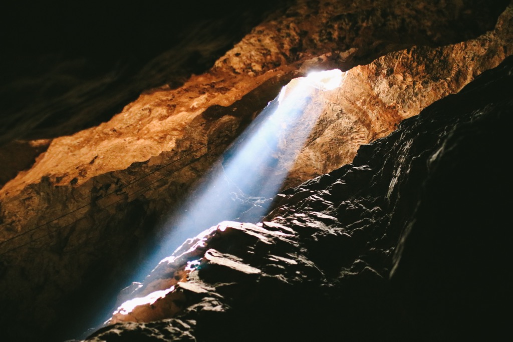 Sterkfontein Caves. West Rand District