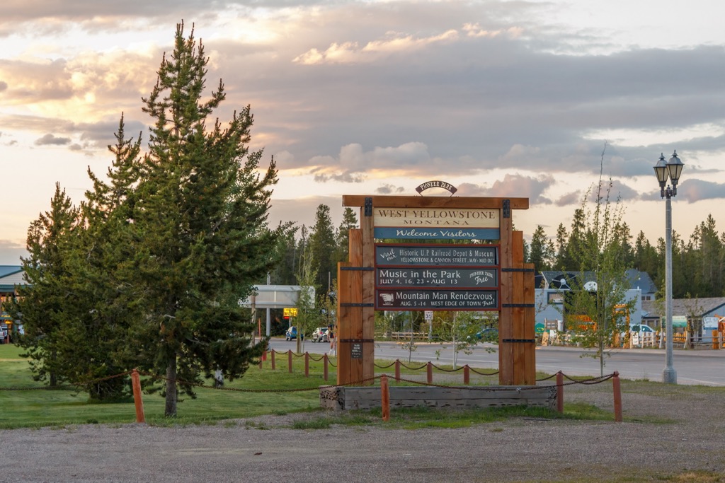 West Yellowstone, Montana