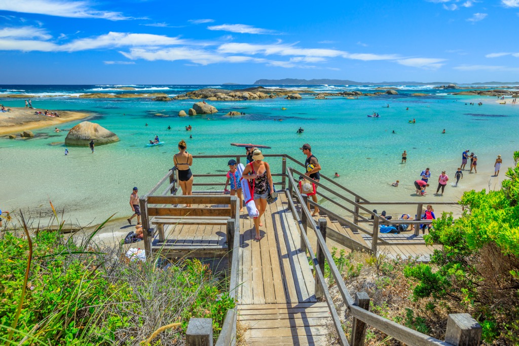 Green’s pool is epic. Western Australia 