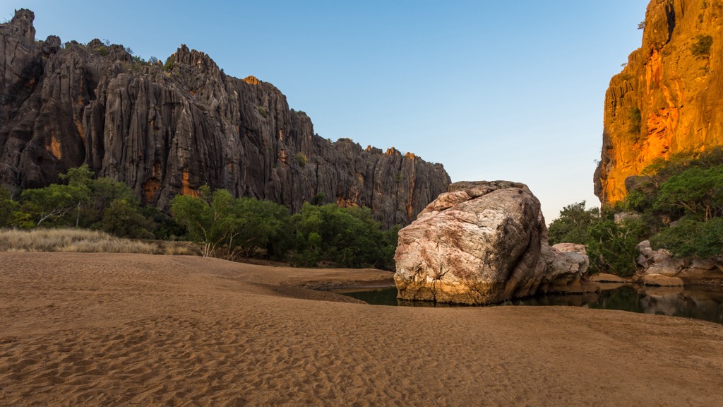 Jandamarra Rock, in the Windjana Gorge, is named after Jandamarra. Western Australia 