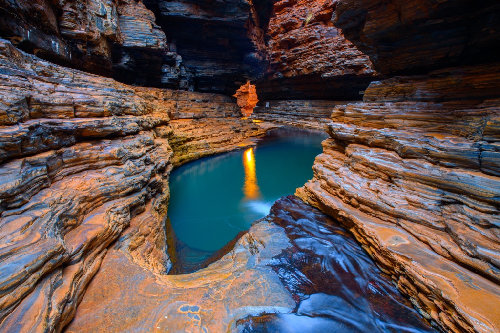 Karijini National Park. Western Australia 