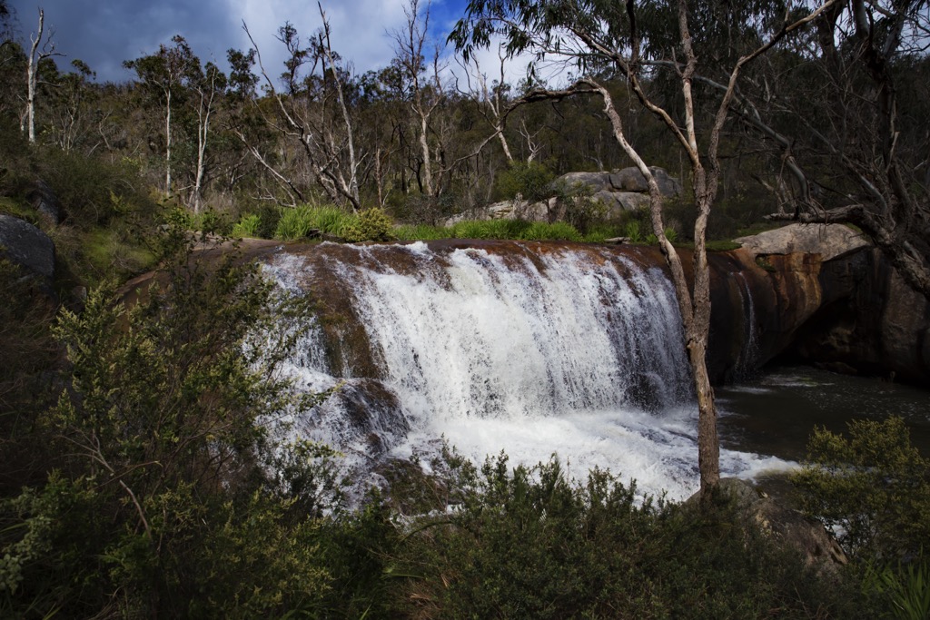 One of the waterfalls of Kitty’s Gorge. Western Australia 