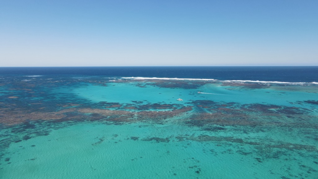 The Ningaloo Reef. Western Australia 