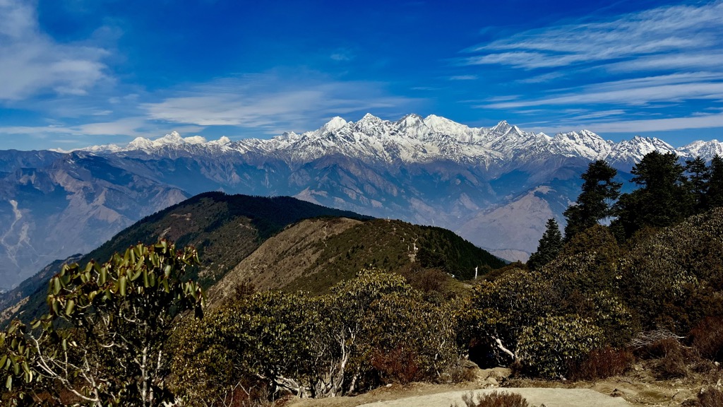 Mansiri Himal Range, Western Development Region, Nepal. Photo: Conrad Lucas. Western Development Region