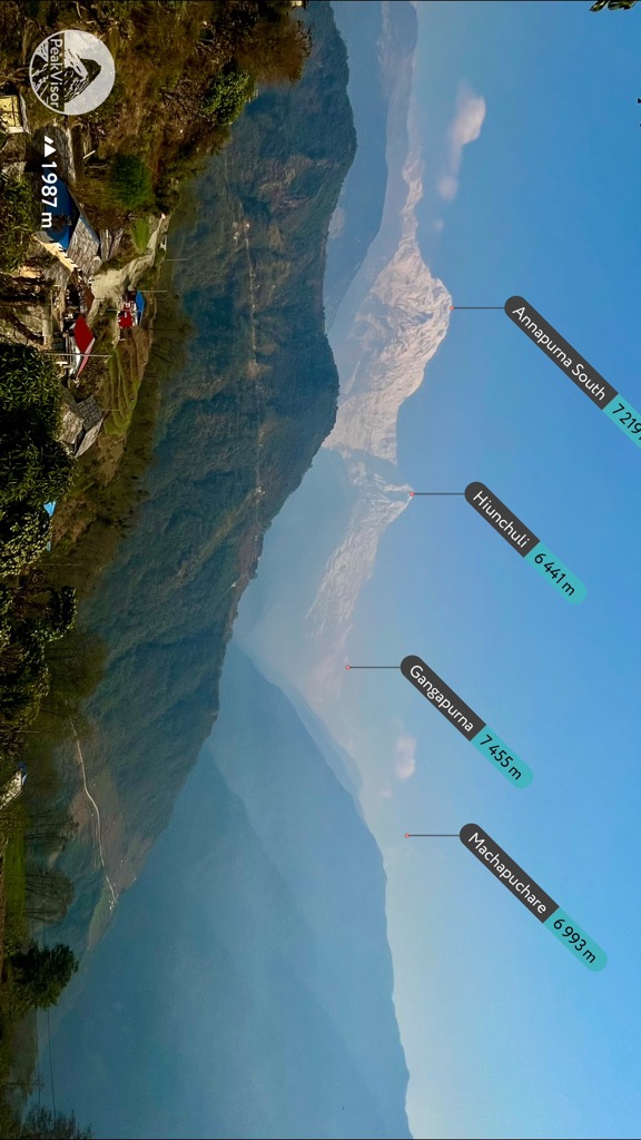 The approach to Annapurna Sanctuary offers otherworldly vistas and unique human cultures. Photo: Conrad Lucas. Western Development Region
