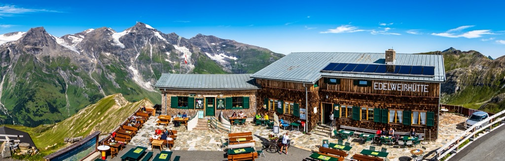 Edelweisshütte, Western Tauern Alps, Austria