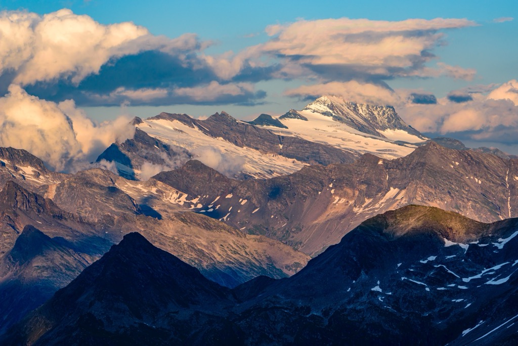 Glockner Group, Western Tauern Alps, Austria