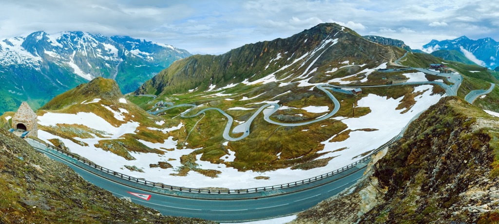 Grossglockner High Alpine Road, Western Tauern Alps, Austria