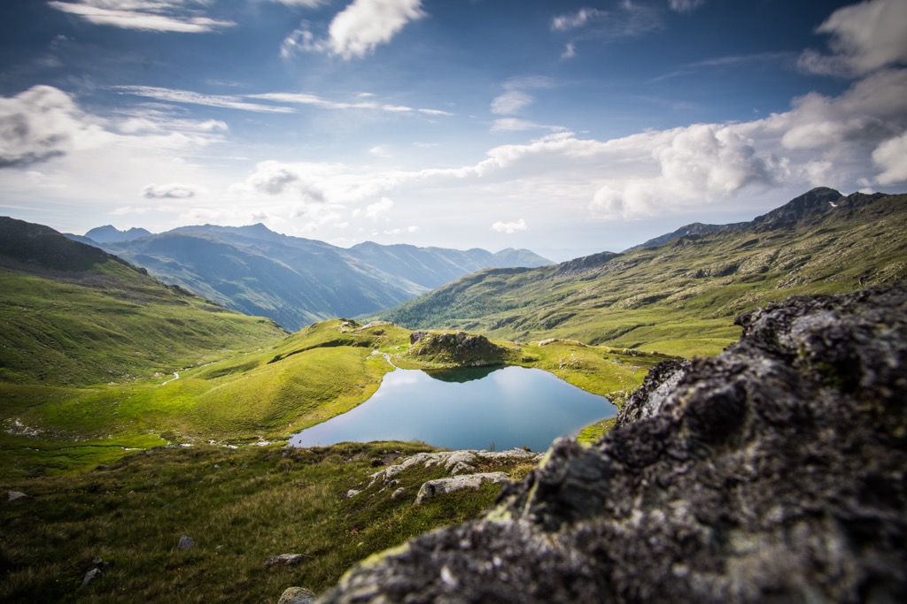 Kreuzeck Group, Western Tauern Alps, Austria