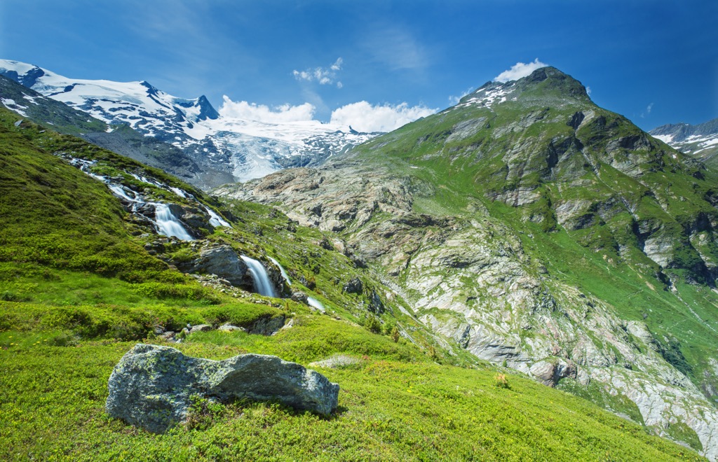 High Tauern National Park, Western Tauern Alps, Austria