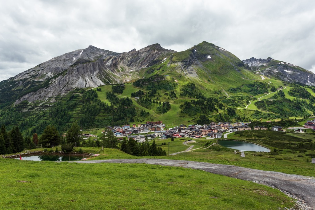Radstadt Tauern, Western Tauern Alps, Austria