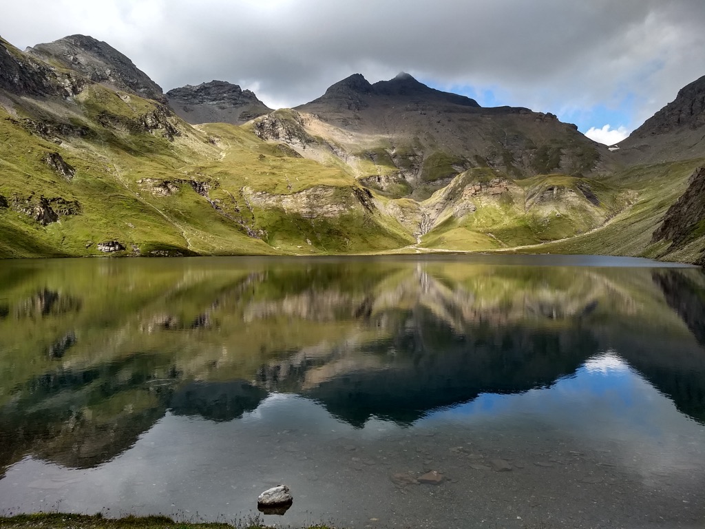 Wilde Kreuzspitze, Western Tauern Alps, Austria