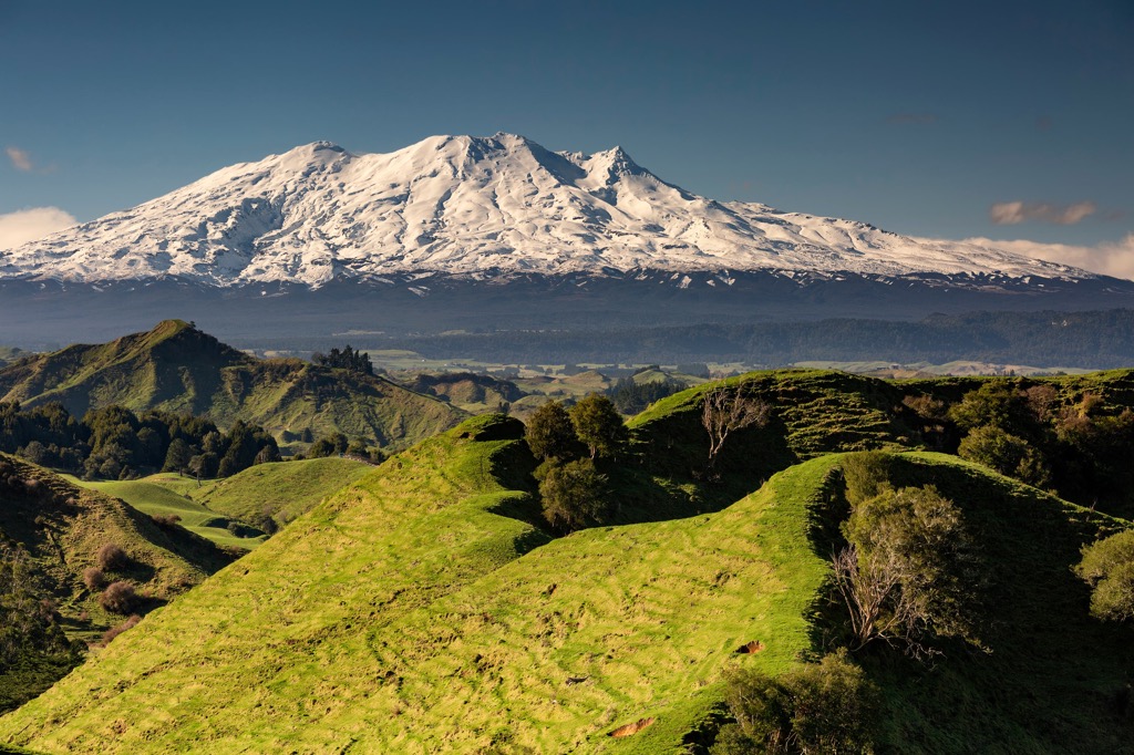 Mount Ruapehu, Whanganui National Park, New Zealand