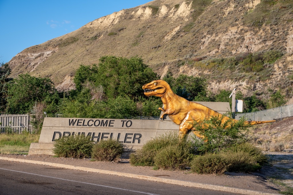 Drumheller, Wheatland County, Alberta