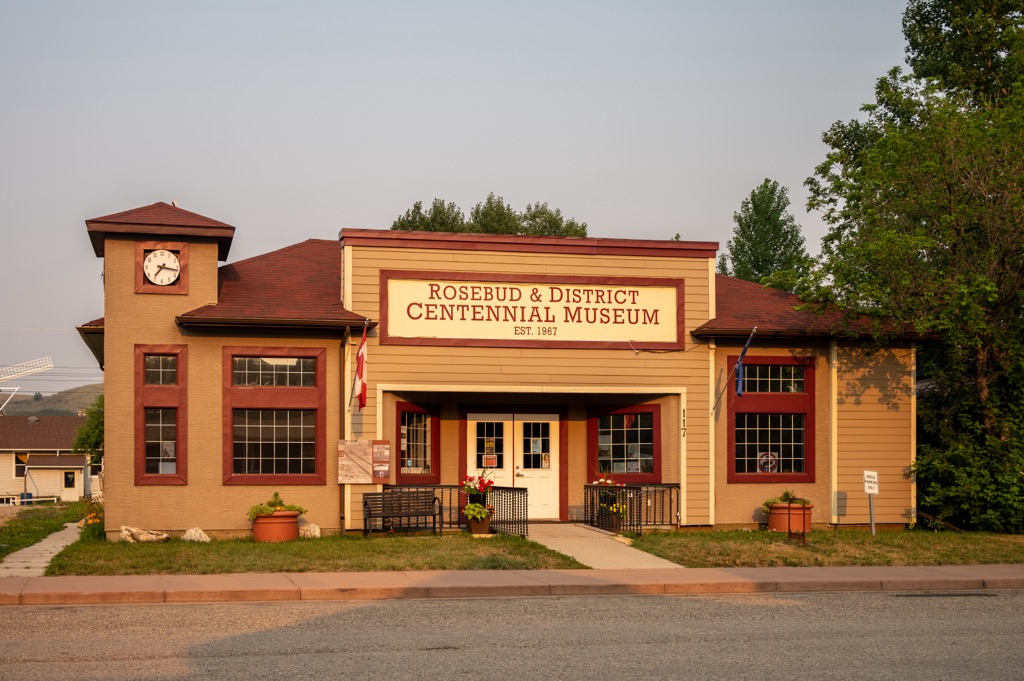Rosebud, Wheatland County, Alberta