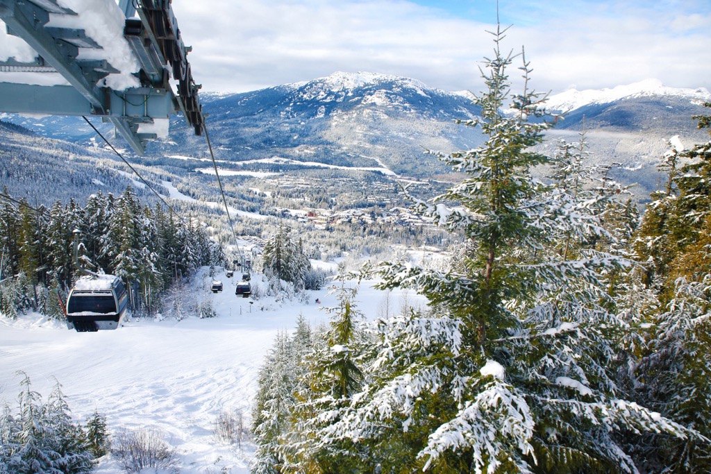 Whistler Blackcomb,