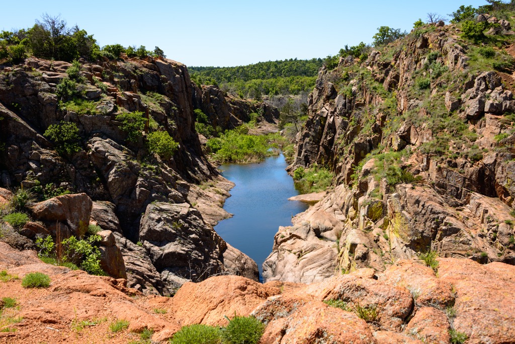 Wichita Mountains, Oklahoma
