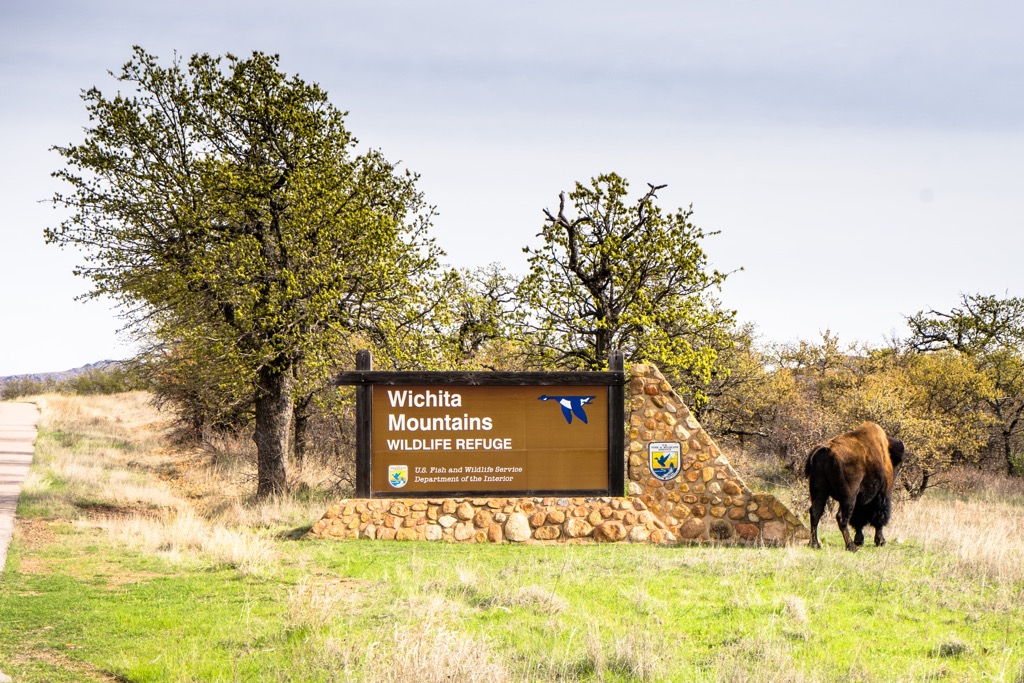  Wichita Mountains, Oklahoma