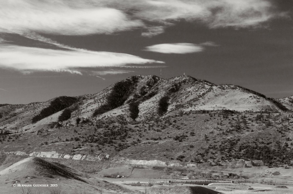William Frederick Hayden Green Mountain Park, Colorado