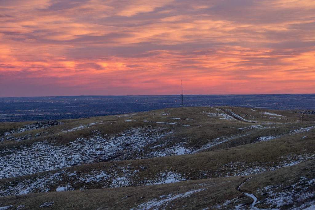 William Frederick Hayden Green Mountain Park, Colorado