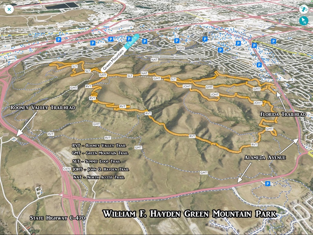 William Frederick Hayden Green Mountain Park, Colorado