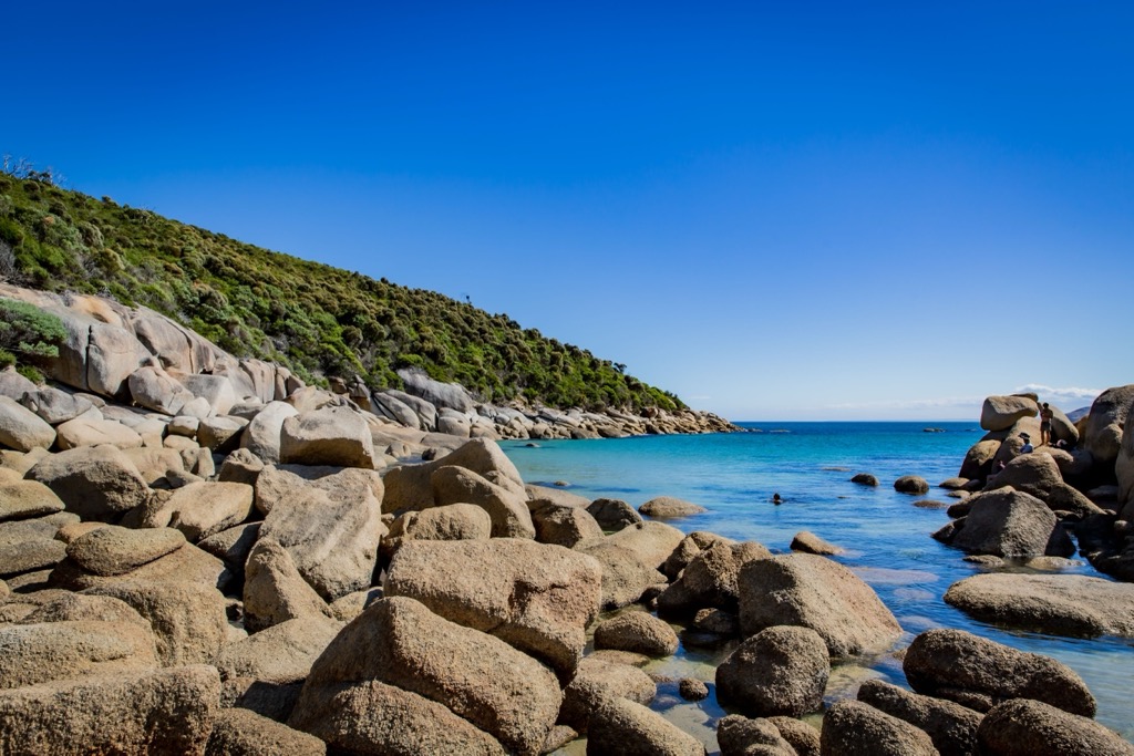 Fairy Cove, Wilsons Promontory National Park, Australia
