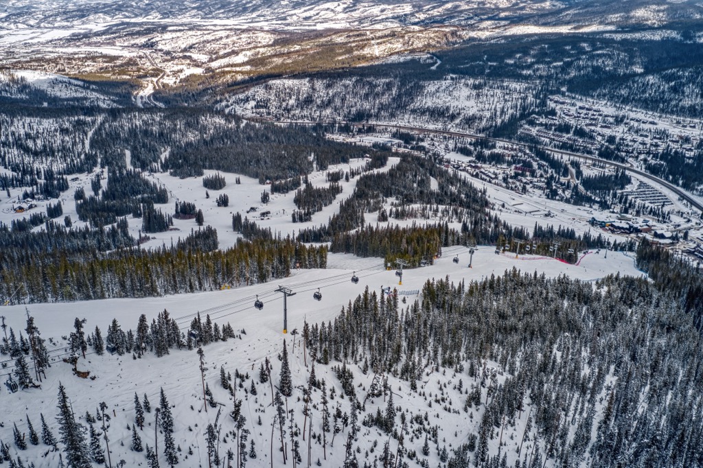 Winter Park Ski Resort, Colorado