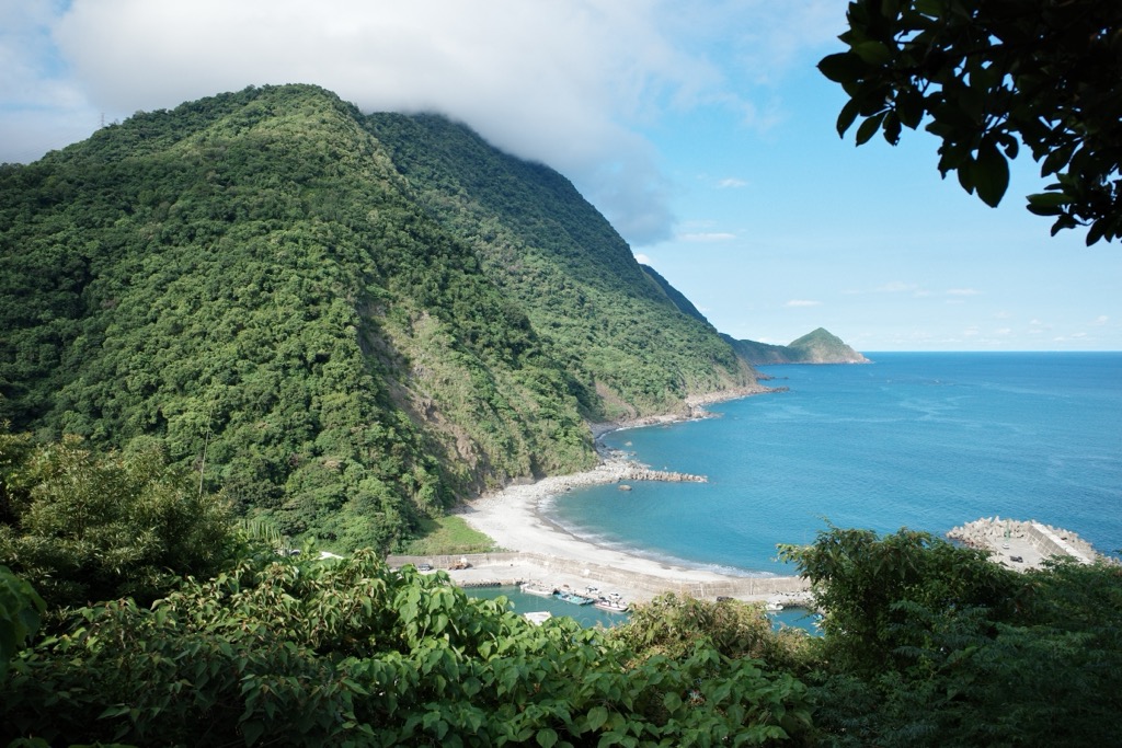 Wushibi Coast Nature Reserve, Taiwan