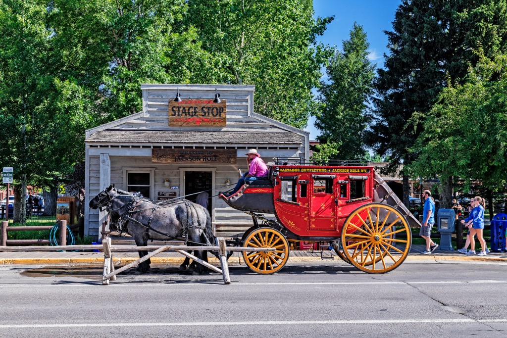 Jackson, Teton Range, Wyoming