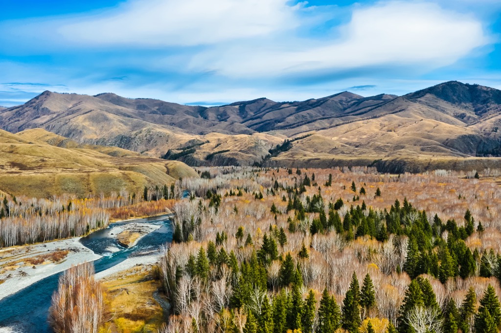 Xinjiang Mountains