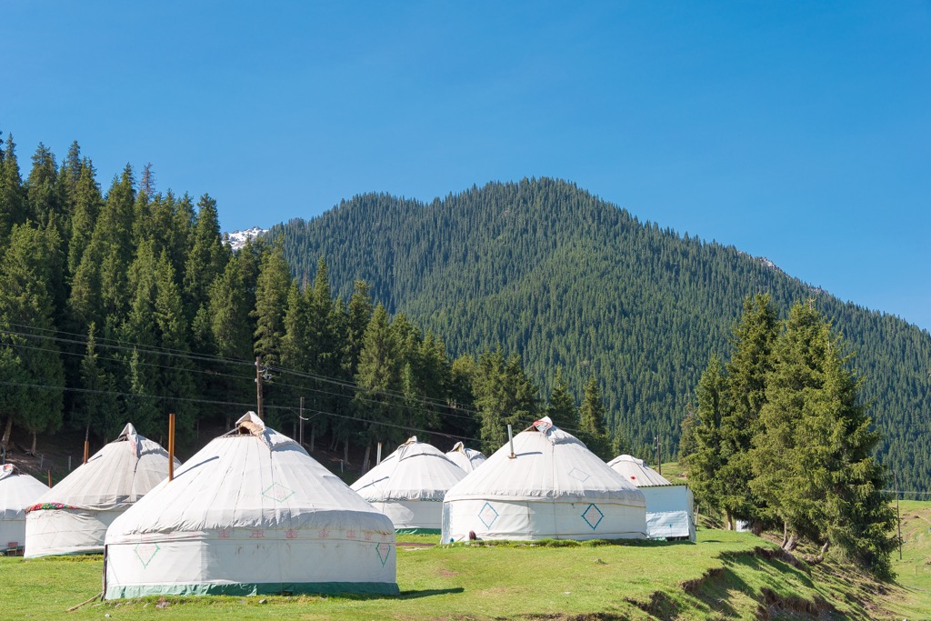 Nanshan, Xinjiang , China