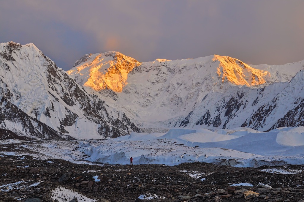 Pobeda Peak (Jengish Chokusu), Xinjiang, China