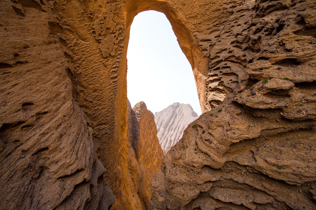 Shipton’s Arch, Xinjiang , China